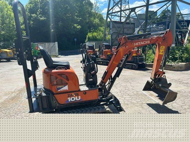 Hitachi ZX 10 U-6 حفارات صغيرة أقل من 7 طن (حفارات صغيرة)
