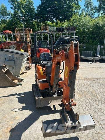 Hitachi ZX 10 U-6 حفارات صغيرة أقل من 7 طن (حفارات صغيرة)