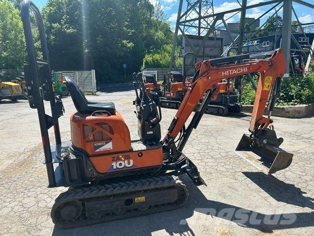 Hitachi ZX 10 U-6 حفارات صغيرة أقل من 7 طن (حفارات صغيرة)