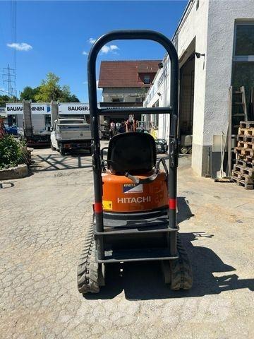 Hitachi ZX 10 U-6 حفارات صغيرة أقل من 7 طن (حفارات صغيرة)