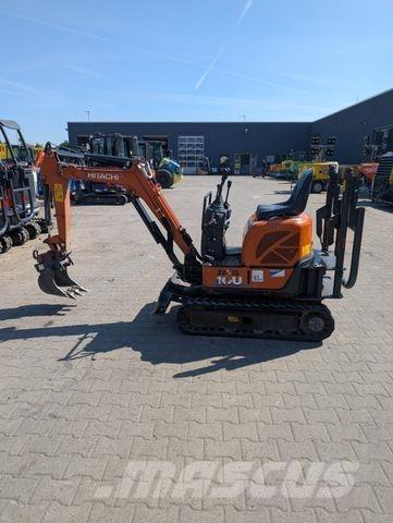 Hitachi ZX 10 U-6 حفارات صغيرة أقل من 7 طن (حفارات صغيرة)