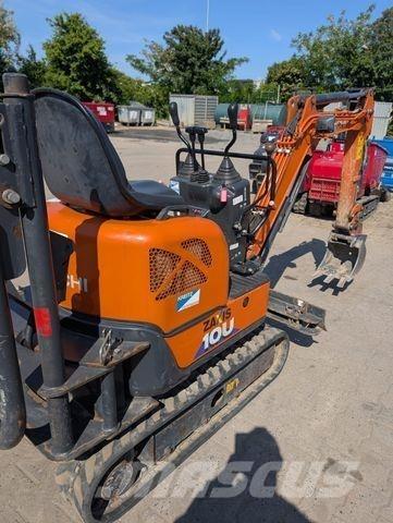 Hitachi ZX 10 U-6 حفارات صغيرة أقل من 7 طن (حفارات صغيرة)