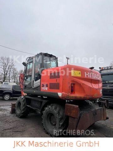 Hitachi ZX 140 W - 3 حفارات بعجل