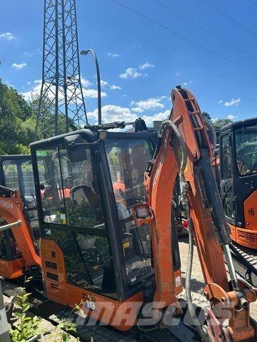Hitachi ZX 19-6 حفارات صغيرة أقل من 7 طن (حفارات صغيرة)