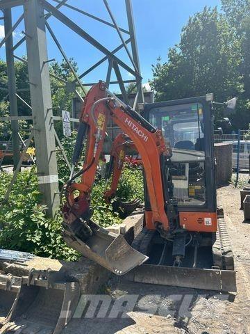 Hitachi ZX 19-6 حفارات صغيرة أقل من 7 طن (حفارات صغيرة)