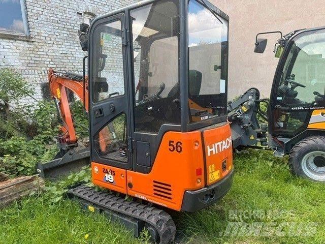 Hitachi ZX 19-6CR حفارات صغيرة أقل من 7 طن (حفارات صغيرة)
