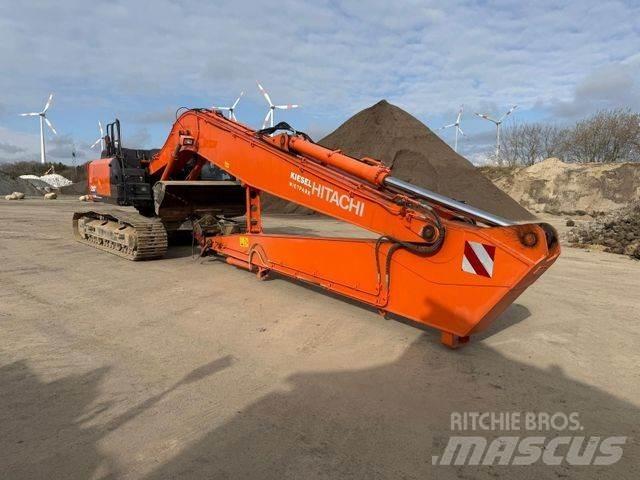 Hitachi ZX 210 LC حفارات زحافة