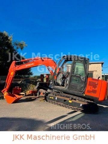 Hitachi ZX 60 حفارات صغيرة أقل من 7 طن (حفارات صغيرة)