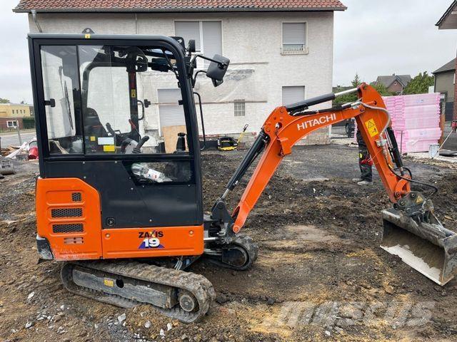 Hitachi ZX19-6 حفارات صغيرة أقل من 7 طن (حفارات صغيرة)