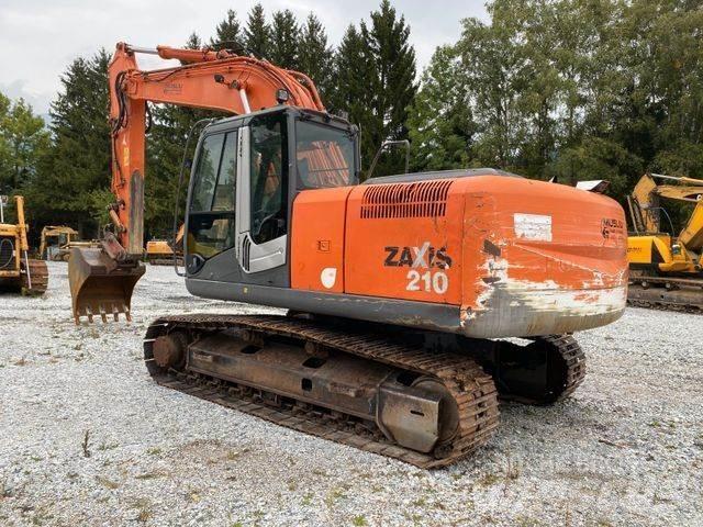Hitachi ZX210-3 حفارات زحافة