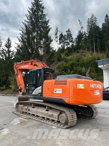 Hitachi ZX210LC-5 حفارات زحافة