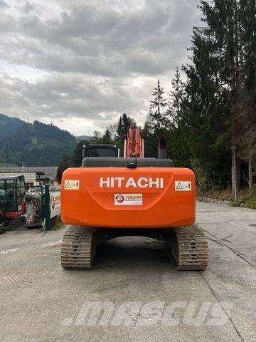 Hitachi ZX210LC-5 حفارات زحافة