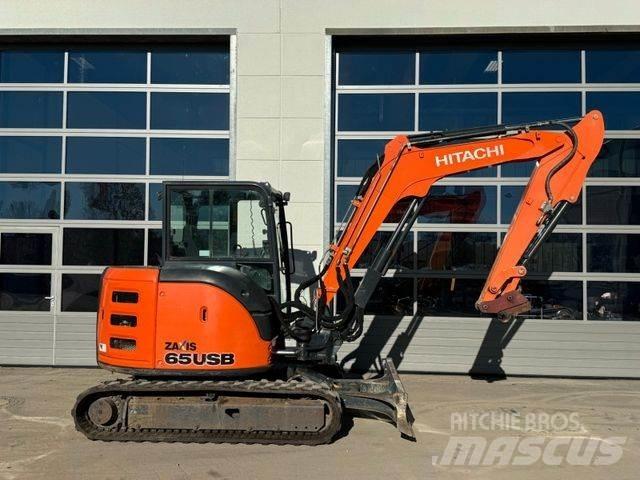 Hitachi ZX65USB-5 حفارات صغيرة أقل من 7 طن (حفارات صغيرة)