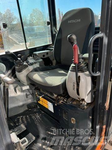 Hitachi ZX65USB-5 حفارات صغيرة أقل من 7 طن (حفارات صغيرة)