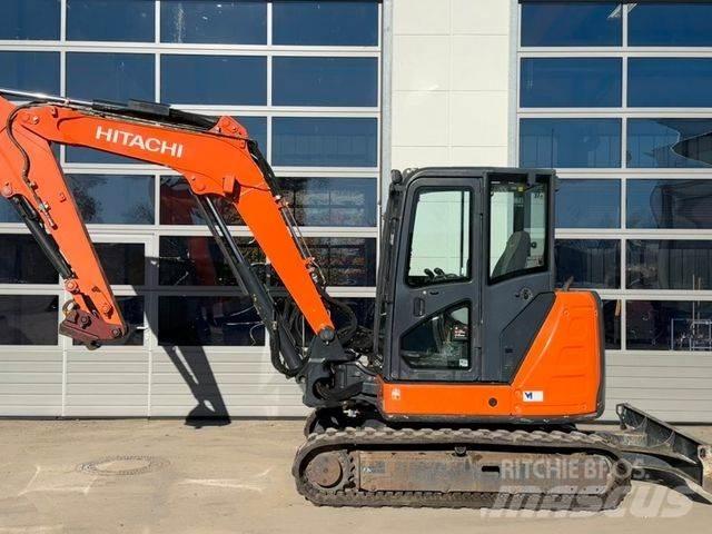 Hitachi ZX65USB-5 حفارات صغيرة أقل من 7 طن (حفارات صغيرة)