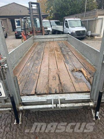 Humbaur Tandem لوادر منخفضة