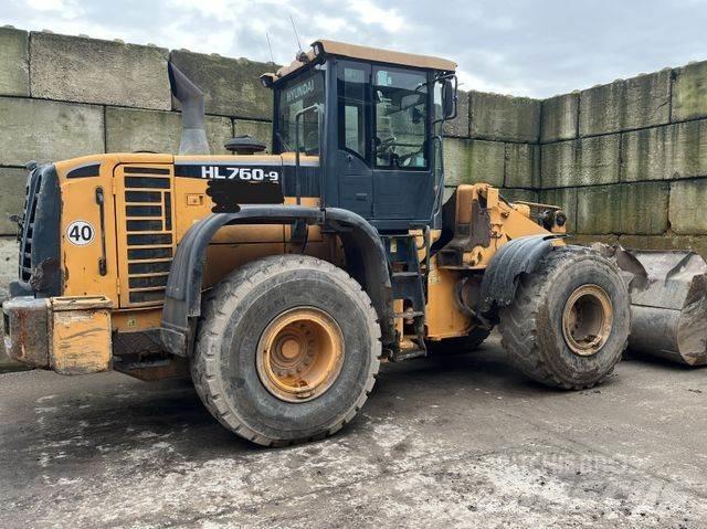 Hyundai HL 760-9 لوادر بعجل