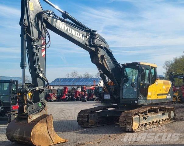 Hyundai HX 210 AL حفارات زحافة