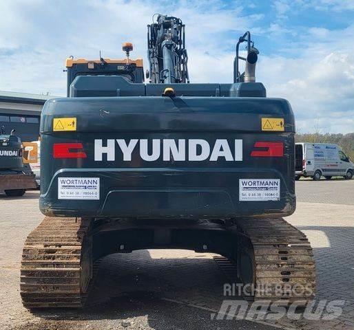 Hyundai HX 210 AL حفارات زحافة