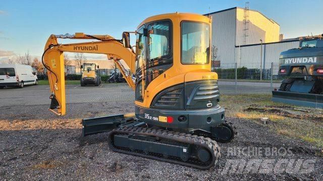 Hyundai R35z-9A حفارات صغيرة أقل من 7 طن (حفارات صغيرة)