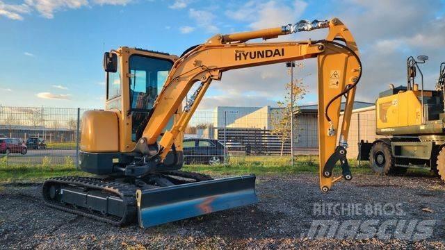 Hyundai R35z-9A حفارات صغيرة أقل من 7 طن (حفارات صغيرة)