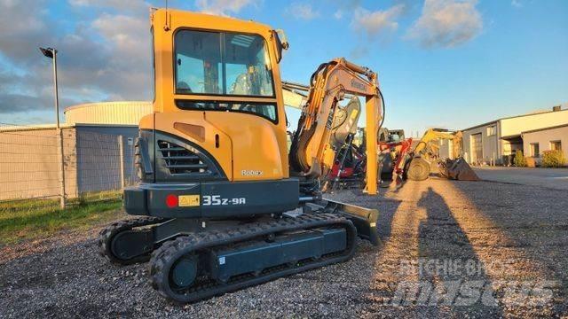 Hyundai R35z-9A حفارات صغيرة أقل من 7 طن (حفارات صغيرة)