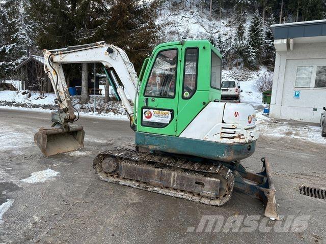 IHI 55 J2 حفارات صغيرة أقل من 7 طن (حفارات صغيرة)