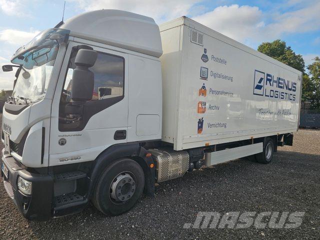 Iveco 120 250 شاحنات ذات هيكل صندوقي