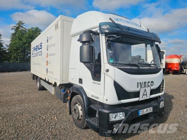 Iveco 120 250 شاحنات ذات هيكل صندوقي