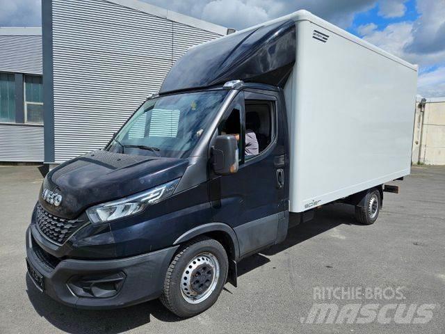 Iveco 35 S 18 هيكل صندوقي