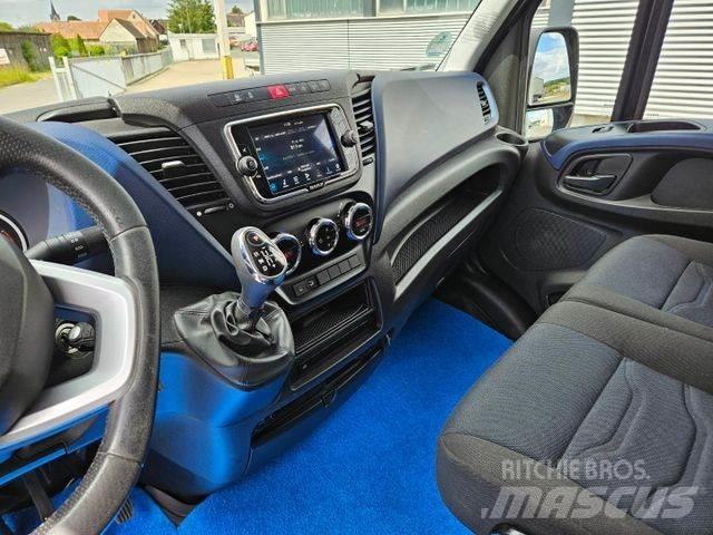 Iveco 35 S 18 هيكل صندوقي