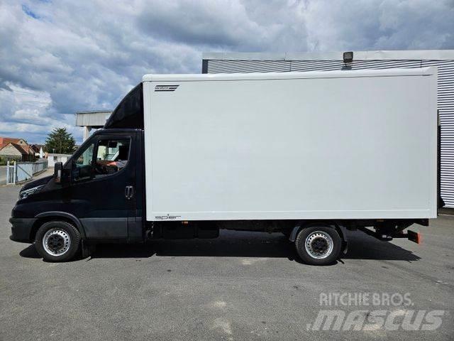 Iveco 35 S 18 هيكل صندوقي