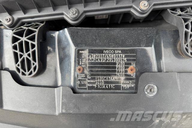 Iveco 35C21 Daily أخرى