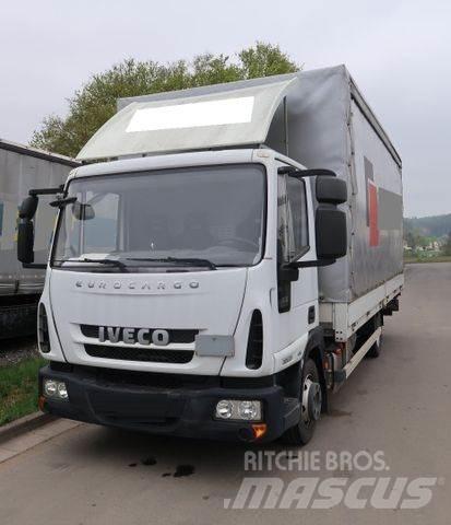 Iveco 80 E 21 شاحنات بغطاء جانبي