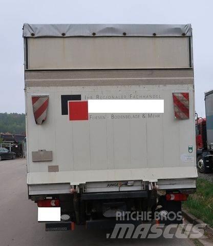 Iveco 80 E 21 شاحنات بغطاء جانبي