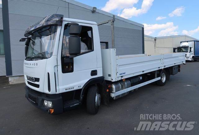 Iveco 80 E 22 شاحنات خفيفة/مفصلية الجوانب