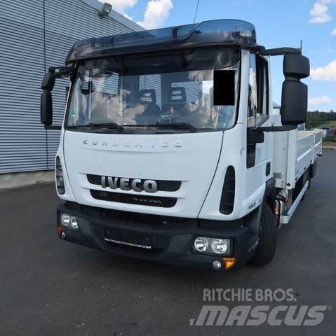 Iveco 80 E 22 شاحنات خفيفة/مفصلية الجوانب