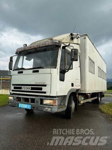 Iveco 80E15 KOFFER هيكل صندوقي