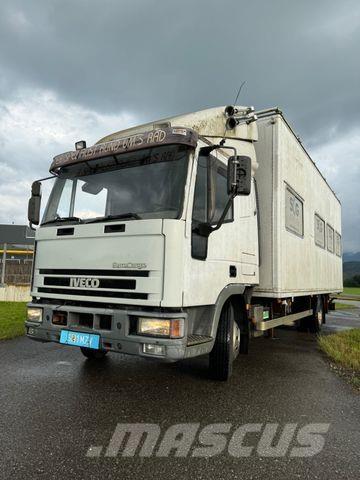 Iveco 80E15 KOFFER هيكل صندوقي