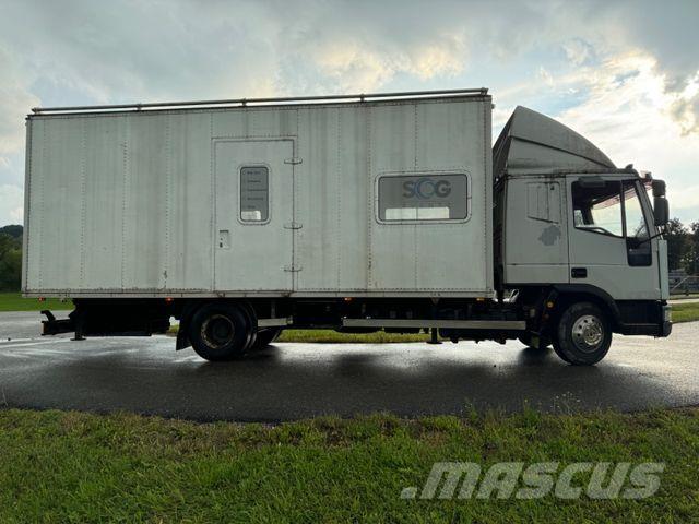 Iveco 80E15 KOFFER هيكل صندوقي