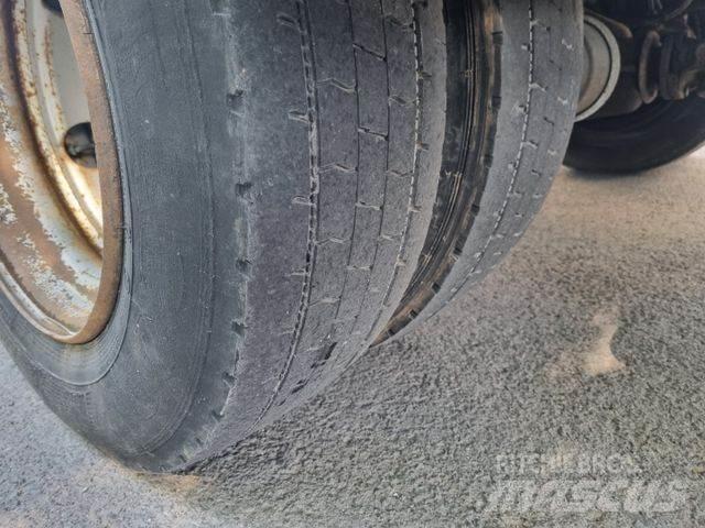 Iveco ML 75 E 18 هيكل صندوقي