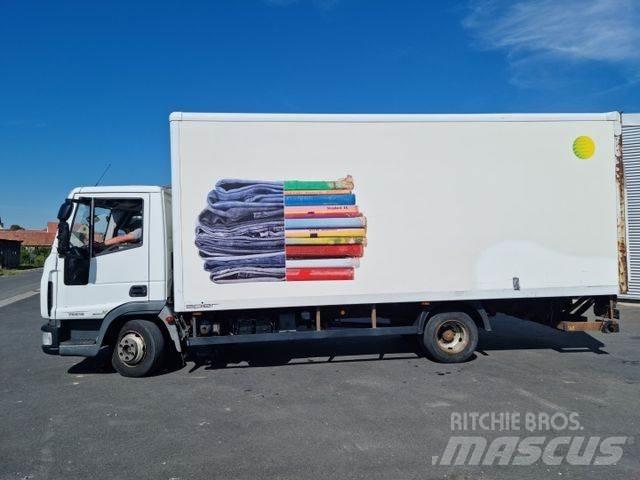 Iveco ML 75 E 18 هيكل صندوقي