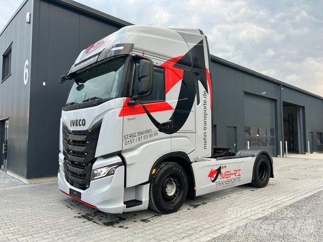 Iveco S-WAY AS 480 وحدات الجر