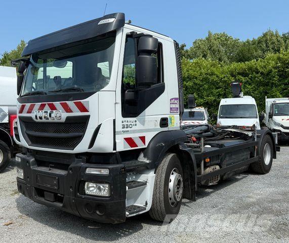 Iveco Stralis 330 شاحنات الرافعات الخطافية