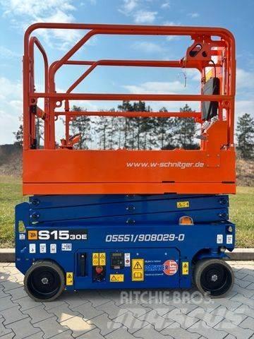 JCB 1530E رافعات مقصية الشكل