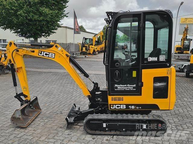 JCB 16 C-1 حفارات صغيرة أقل من 7 طن (حفارات صغيرة)