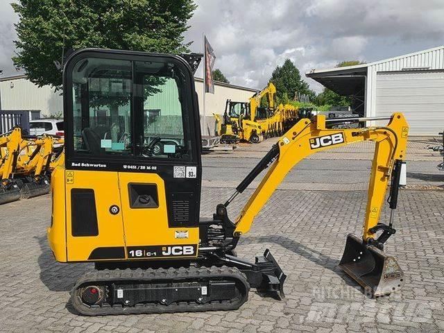 JCB 16 C-1 حفارات صغيرة أقل من 7 طن (حفارات صغيرة)