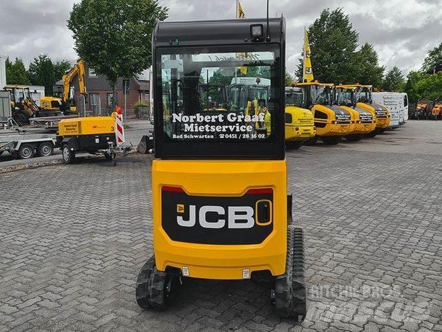 JCB 16 C-1 حفارات صغيرة أقل من 7 طن (حفارات صغيرة)