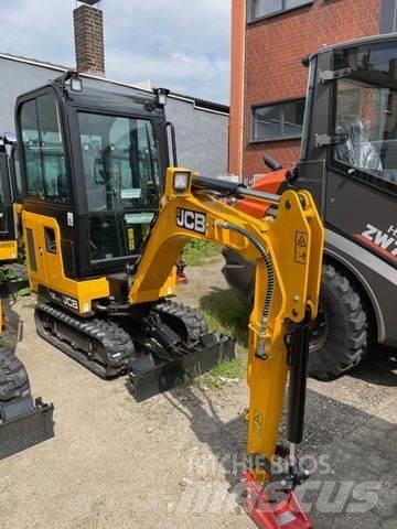 JCB 16C-1 حفارات صغيرة أقل من 7 طن (حفارات صغيرة)