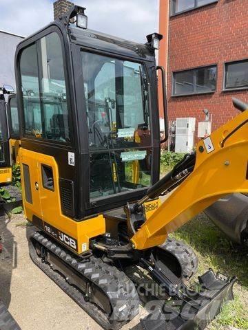 JCB 16C-1 حفارات صغيرة أقل من 7 طن (حفارات صغيرة)